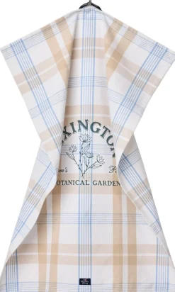 Best Botanical Checked Org Cotton Kitchen Towel Tekstiler Til Køkkenet