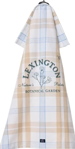 Best Botanical Checked Org Cotton Kitchen Towel Tekstiler Til Køkkenet