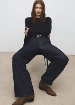 Dame MANGO Snøresko><noscript><img width=