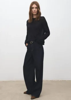 Dame MANGO Snøresko><noscript><img width=