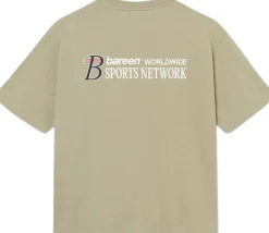 Box Fit T-Shirt - Sports Network-Bareen Sale