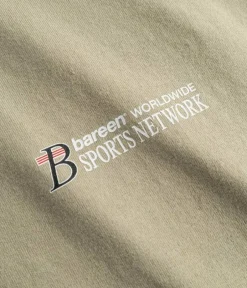 Box Fit T-Shirt - Sports Network-Bareen Sale