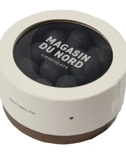 Box, Lakridsdragé m/ hvid chokolade, rålakrids & flagesalt c-Magasin Chokolade New