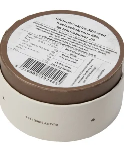 Discount Box, Lakridsdragé m/ mælkechokolade & lakrids ca. 185 g Overtrukne Mandler