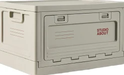 BOX, LARGE, LIGHT GREY-Studio About Best