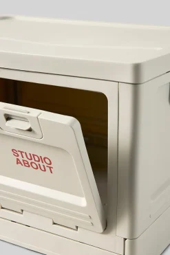 BOX, LARGE, LIGHT GREY-Studio About Best