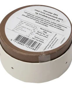 Magasin Chokolade Overtrukne Mandler>Box, Mandeldragé m/ hvid chokolade & hindbær ca. 185 g