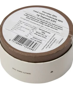 Magasin Chokolade Overtrukne Mandler>Box, Mandeldragé m/ mørk chokolade & salt ca. 185 g