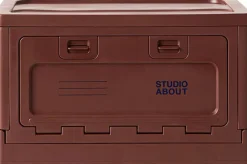 Studio About Opbevaring>BOX, MEDIUM, BORDEAUX