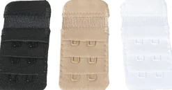 Dame Magic Bodyfashion Lingeri Accessories>Bra Extender - white-black-skin