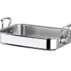 Bradepande Cook Style 30 x 20 x 6 cm Stål-Mauviel Clearance