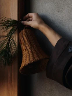 Ferm Living Julepynt|Julepynt>Braided Bells - Set of 2 - Natural