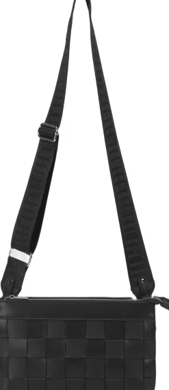 Outlet Braided Cross-Body Dame Crossbody Tasker