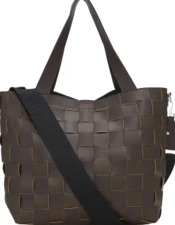 Braided Cross-Body Shopper-ILSE JACOBSEN Best