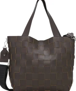 Braided Cross-Body Shopper-ILSE JACOBSEN Best