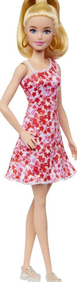 Discount Brb Fasionistas doll pink dress Børn Dukker & Tilbehør