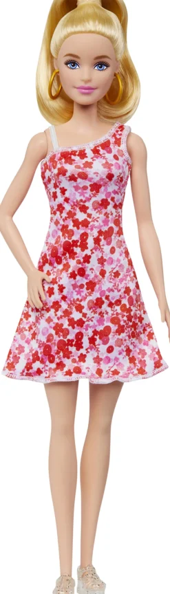 Discount Brb Fasionistas doll pink dress Børn Dukker & Tilbehør