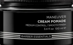 Brews Maneuver Cream Pomade-Redken New