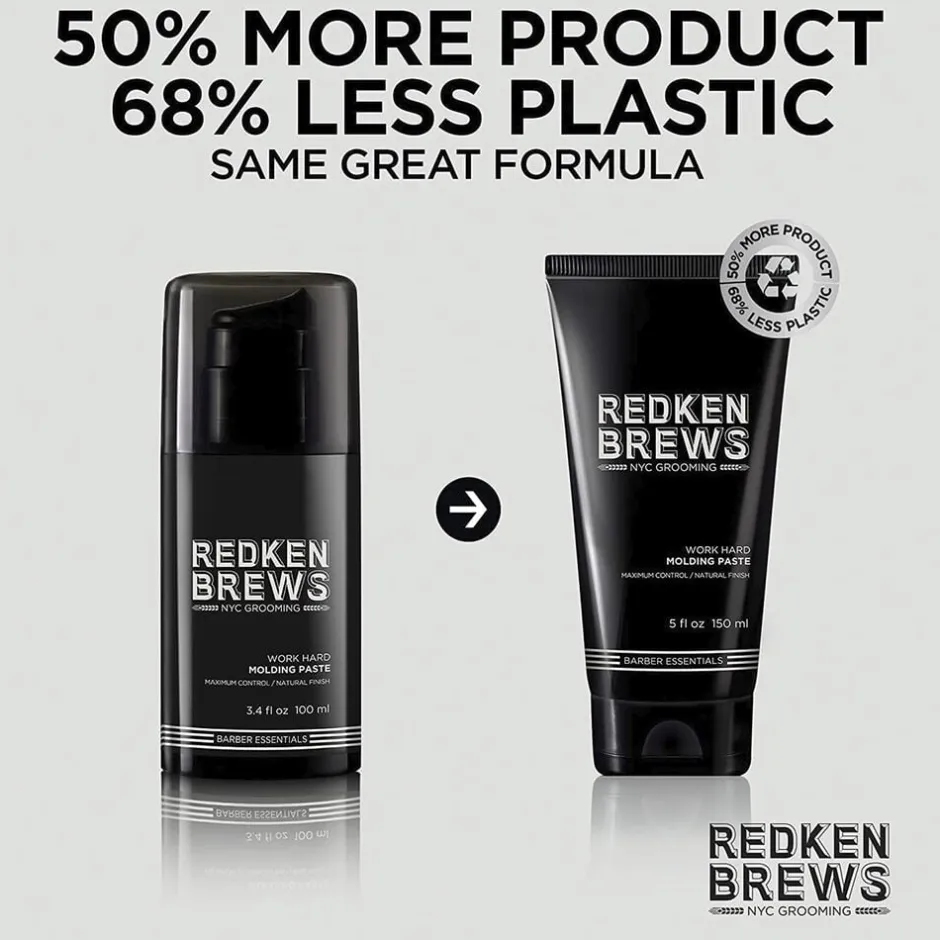 Redken Styling|Hår>Brews Work Hard Molding Paste