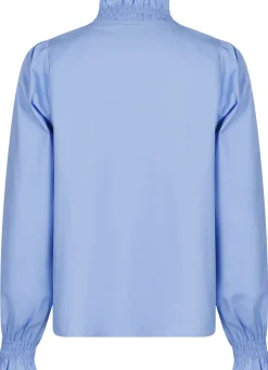 Brielle Solid Shirt-Neo Noir Outlet