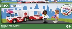 Børn Brio Legetøjsbiler & Transportmidler>Ambulance