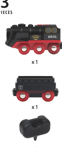 Best batteridrevet damptog Børn Legetøjsbiler & Transportmidler