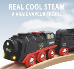 Best batteridrevet damptog Børn Legetøjsbiler & Transportmidler