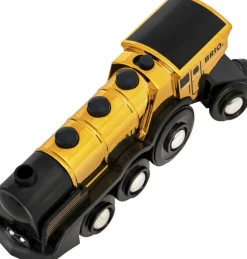 Clearance guld action lokomotiv Børn Legetøjsbiler & Transportmidler