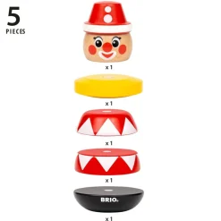 Magnetisk Stableklovn-Brio Best