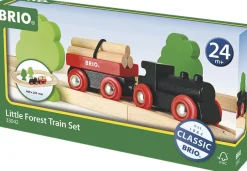 Børn Brio Legetøjsbiler & Transportmidler>Togbane lille skov