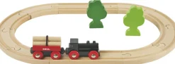 Børn Brio Legetøjsbiler & Transportmidler>Togbane lille skov