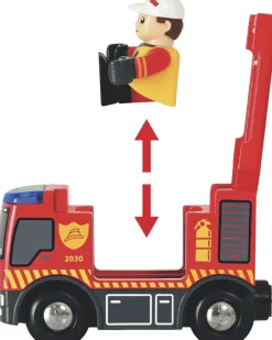 Togsæt m/brandmandstema-Brio Best