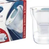 BRITA Karafler & Kander>STYLE LED4W INCL 3 MXPRO JUG BLUE