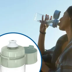 Clearance Vital Water bottle Light green Outdoor|Sportsudstyr