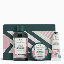 The Body Shop Hudpleje Gaveæsker|Gaveæsker>British Rose Essentials