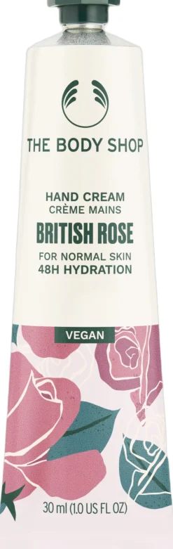 The Body Shop Hånd- Og Fodpleje>British Rose Hand Cream