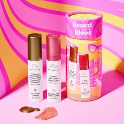 Bronzi and the bloos™ - Æske med ansigtpleje: bronzer-serum og rosa se-DRUNK ELEPHANT Sale