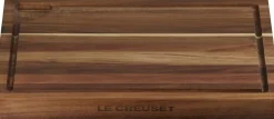 Le Creuset Køkkenartikler>Bræt i akacietræ 50cm