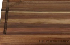 Le Creuset Køkkenartikler>Bræt i akacietræ 50cm