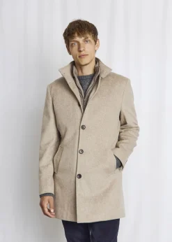 Outlet BS Ontario Slim Fit Coat Jakker & Frakker