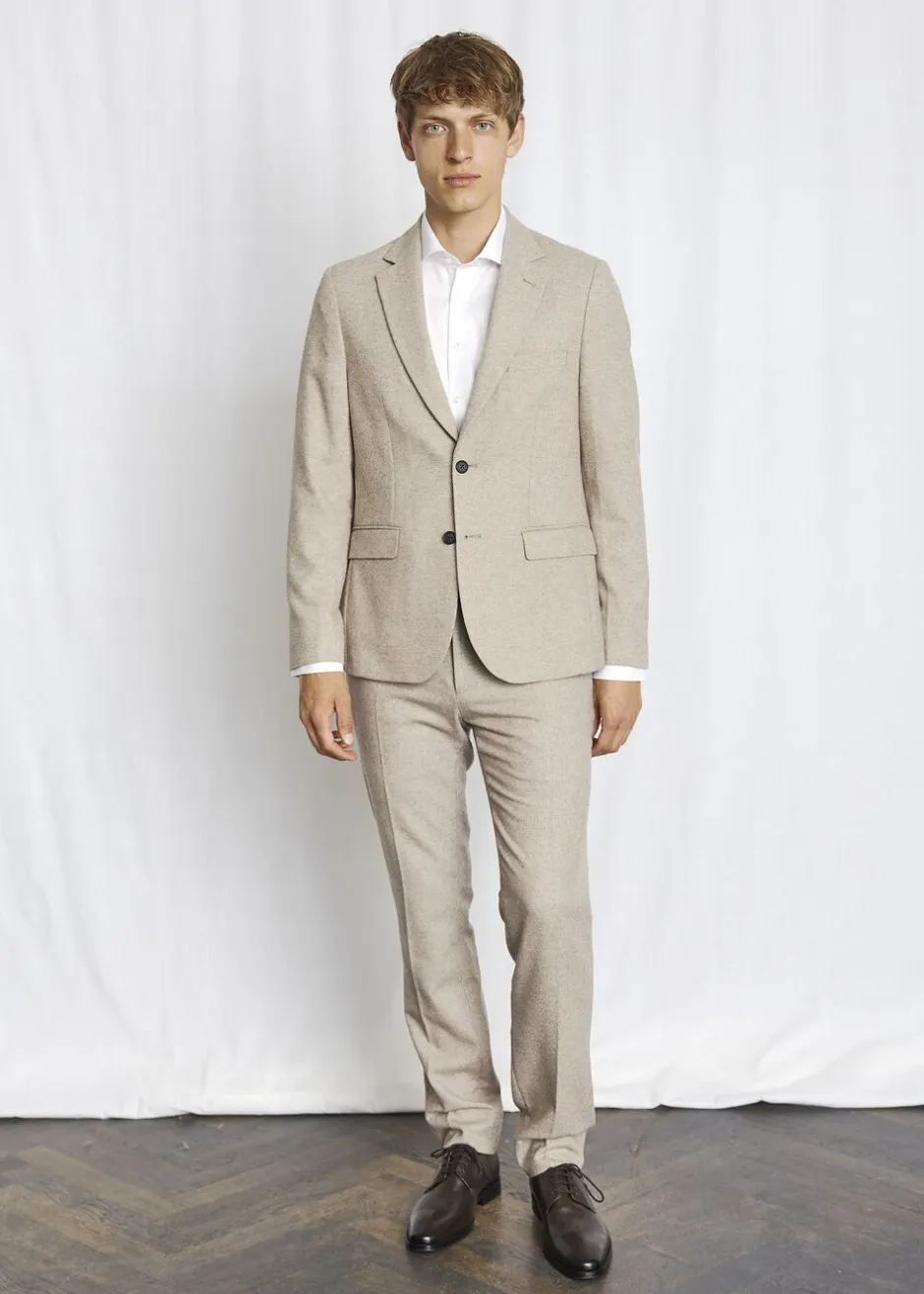 BS Rapallo Classic Fit Suit Pants-Bruun & Stengade