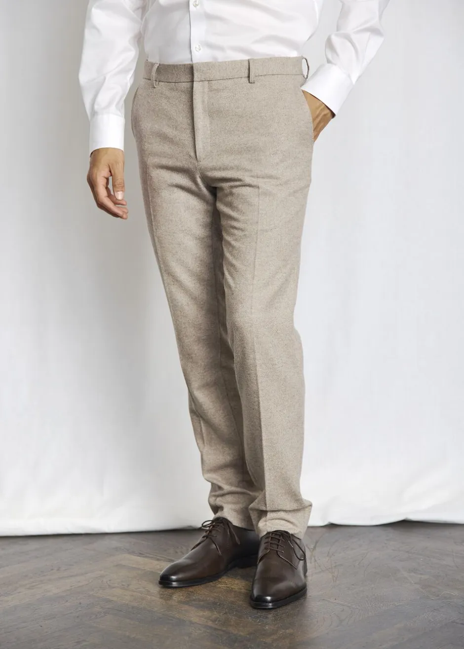 BS Rapallo Classic Fit Suit Pants-Bruun & Stengade