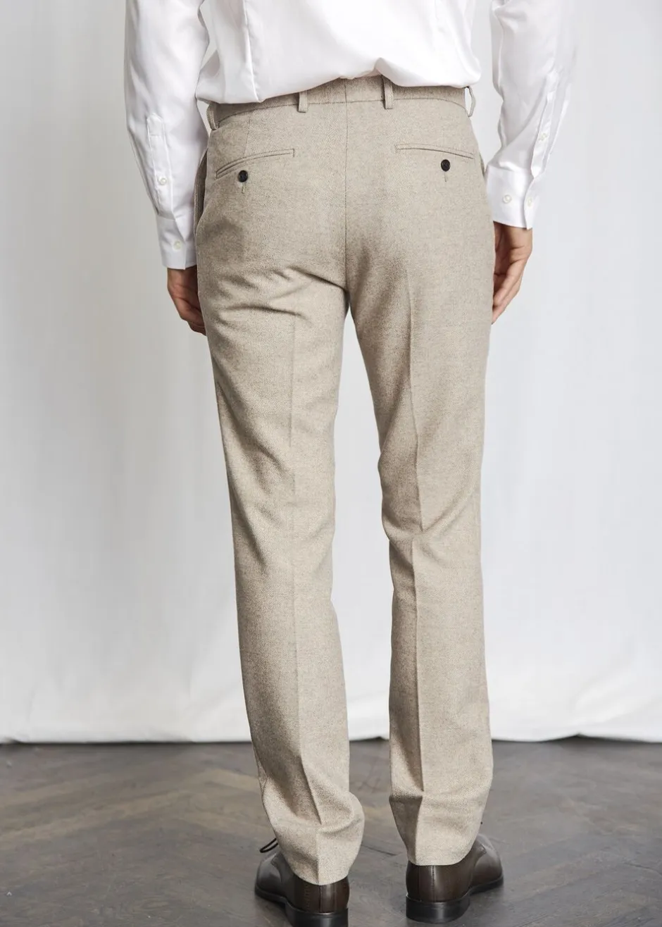 BS Rapallo Classic Fit Suit Pants-Bruun & Stengade