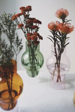 BUBBLE TUBE, LARGE, AMBER/ROSE, 90270A-Studio About