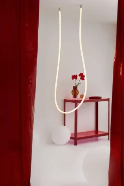 BUBBLE TUBE, LARGE, AMBER/ROSE, 90270A-Studio About