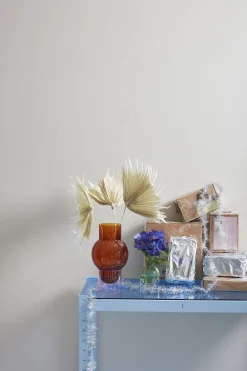 BUBBLE TUBE, LARGE, AMBER/ROSE, 90270A-Studio About