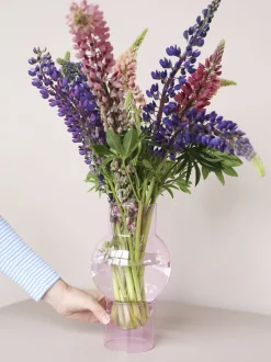 BUBBLE TUBE, LARGE, ROSE/ROSE, 90270R-Studio About Outlet