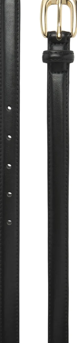 Buckle skinny belt-MANGO Hot