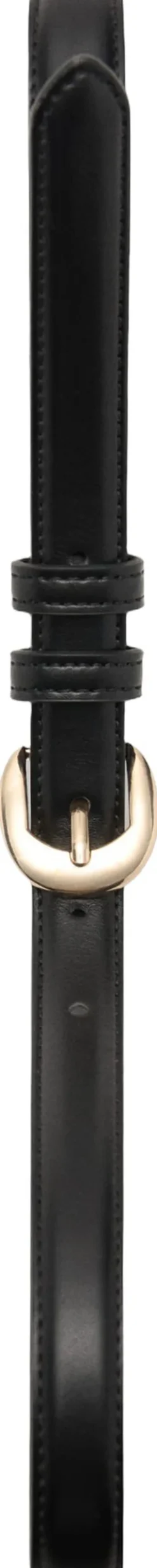 Buckle skinny belt-MANGO Discount