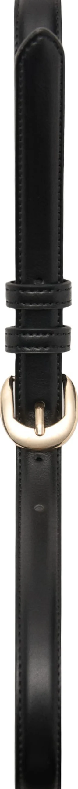 Buckle skinny belt-MANGO Discount